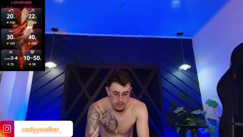 Cody Walker online show from April 11, 7:45 am