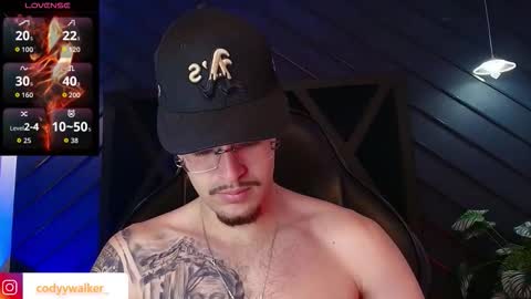 Cody Walker online show from March 29, 5:31 am