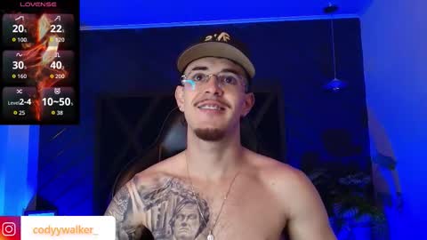 Cody Walker online show from March 25, 5:25 am