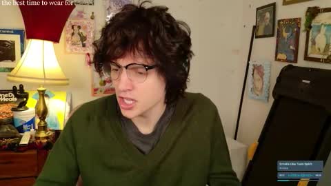 Cokia online show from February 20, 1:05 am