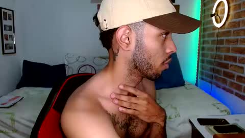 Snapshot of colinlatinbrown chatting on February 24, 11:10 am IG  online show from February 24, 11:10 am