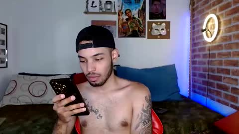 Snapshot of colinlatinbrown chatting on March 9, 4:22 pm IG  online show from March 9, 4:22 pm