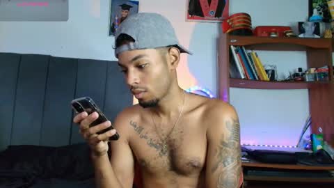 Snapshot of colinlatinbrown chatting on September 29, 10:47 am IG  online show from September 29, 10:47 am