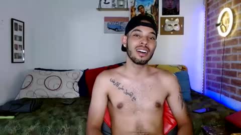 Snapshot of colinlatinbrown chatting on March 9, 7:26 pm IG  online show from March 9, 7:26 pm