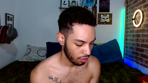 Snapshot of colinlatinbrown chatting on March 12, 12:26 pm IG  online show from March 12, 12:26 pm