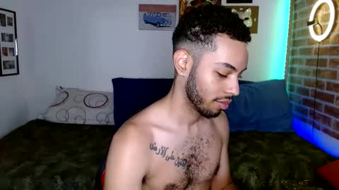 Snapshot of colinlatinbrown chatting on March 2, 1:27 pm IG  online show from March 2, 1:27 pm