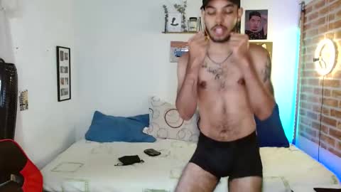 Snapshot of colinlatinbrown chatting on February 7, 5:51 pm IG  online show from February 7, 5:51 pm