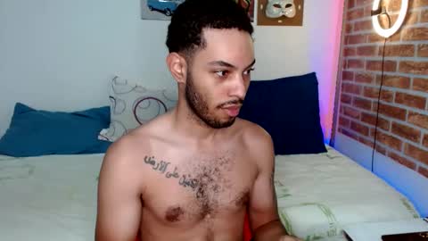 Snapshot of colinlatinbrown chatting on February 7, 11:45 am IG  online show from February 7, 11:45 am