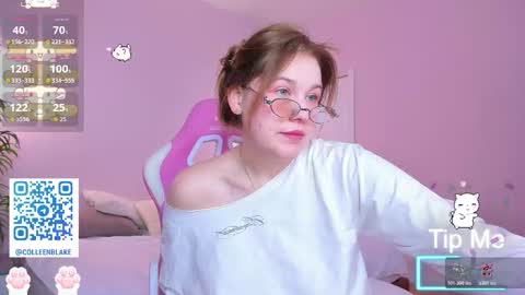 Collen Mon Tue Wed Thu Fri GMT 3 0300am - 0900am  online show from December 3, 5:46 pm