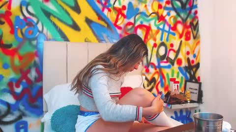 valentina online show from March 18, 3:18 pm