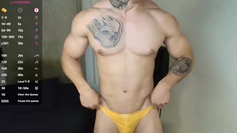 colombianmuscle8 online show from March 14, 2:37 am