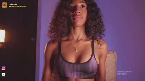 Snapshot of connie_west0 chatting on March 7, 12:37 am   independent model online show from March 7, 12:37 am