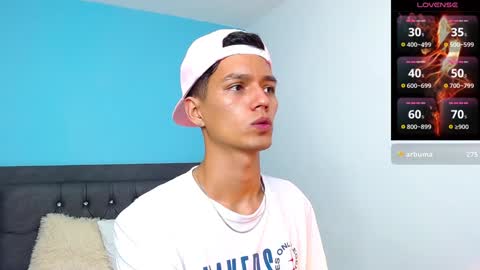 Connor online show from February 7, 2:40 am