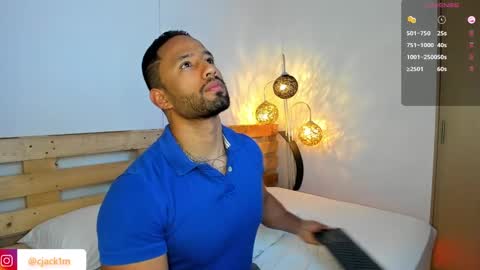 Connor Jackson online show from February 19, 1:29 am