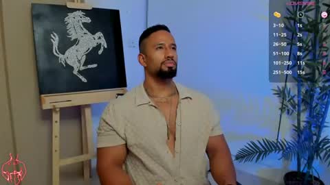 Connor Jackson online show from August 1, 2:24 am