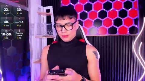 Connor   online show from July 28, 8:01 pm