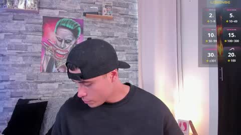 Connor Smith online show from October 17, 9:19 pm