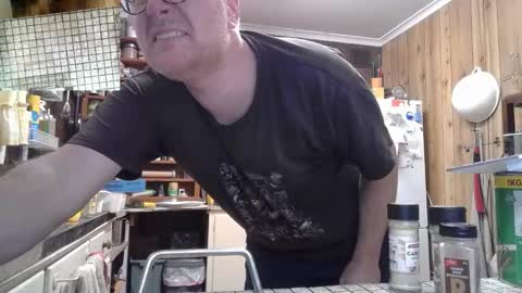 Cookie - I do cooking streams occasionally. Next stream  online show from September 21, 9:30 pm