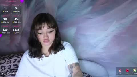 coralie20 online show from June 28, 11:17 am