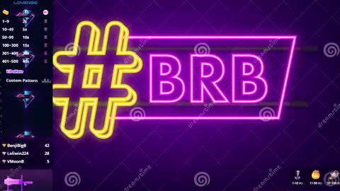 coraline2911 online show from March 1, 2:13 pm