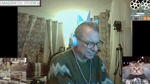 CoryAssMan online show from April 17, 7:55 am