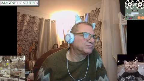 CoryAssMan online show from March 22, 11:36 am