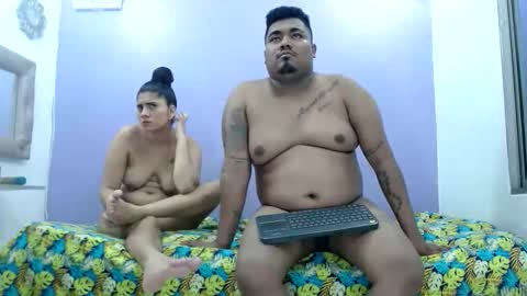 helena and andres online show from December 2, 6:56 am