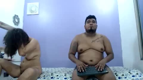 helena and andres online show from October 29, 2:13 am