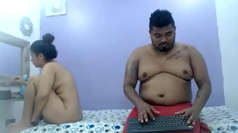 helena and andres online show from October 21, 2:05 am