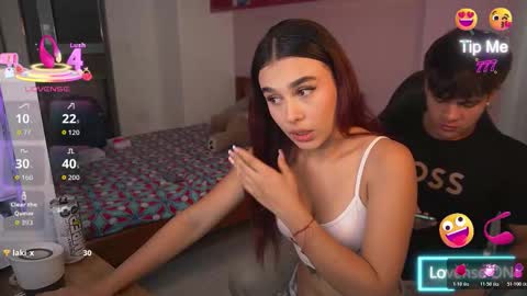 Camila  Thomas online show from March 5, 8:40 pm