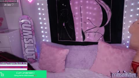 Crimson Kitten online show from January 6, 5:44 am