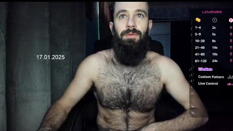 Snapshot of crissstud chatting on January 17, 7:08 am Criss online show from January 17, 7:08 am