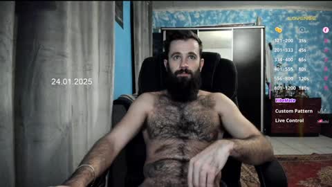 Snapshot of crissstud chatting on January 24, 4:05 am Criss online show from January 24, 4:05 am