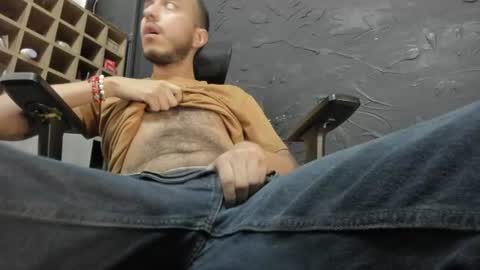 CRISTIAN  online show from June 14, 12:43 am