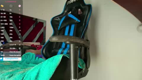 CRISTOPHER online show from December 19, 2:12 pm