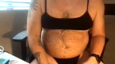 Snapshot of crossdressercrowe chatting on October 6, 10:27 pm Insta theramonacrowecd online show from October 6, 10:27 pm