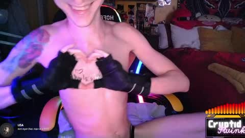 CryptidTwink online show from March 18, 6:19 am