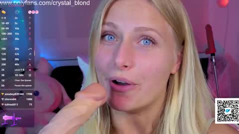 Crystal online show from October 29, 11:38 pm