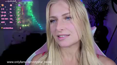 Crystal online show from October 3, 10:07 pm