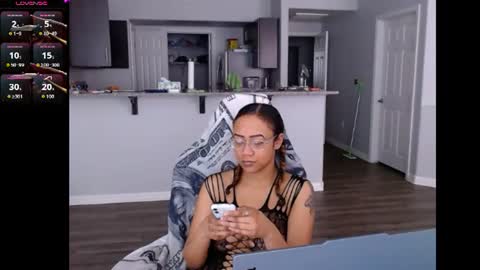 Nia Reese online show from June 12, 7:57 pm