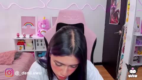 Snapshot of cute_dani__ chatting on February 3, 6:49 pm Dani  online show from February 3, 6:49 pm