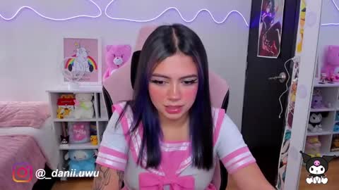 Snapshot of cute_dani__ chatting on February 24, 6:47 pm Dani  online show from February 24, 6:47 pm