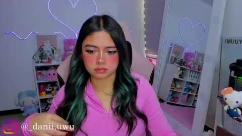 Dani  online show from June 9, 2:06 pm
