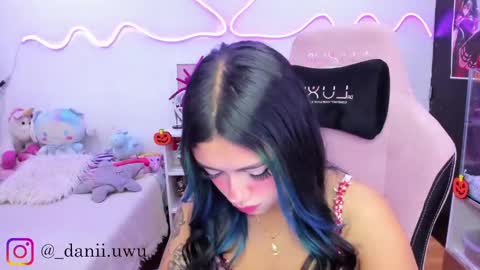 Snapshot of cute_dani__ chatting on October 11, 9:58 am Dani  online show from October 11, 9:58 am