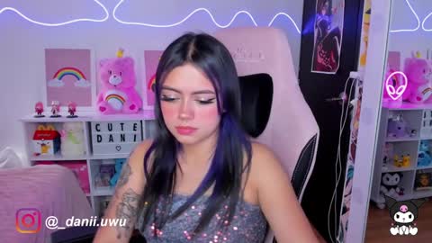 Snapshot of cute_dani__ chatting on February 5, 6:37 pm Dani  online show from February 5, 6:37 pm