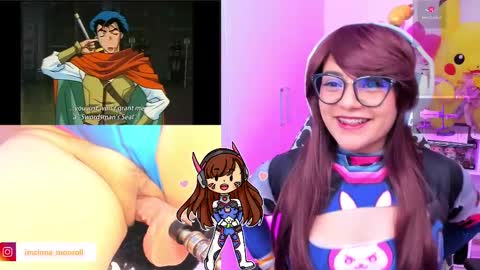 Snapshot of cutecinamonroll chatting on February 28, 2:53 am Cinna independent model online show from February 28, 2:53 am