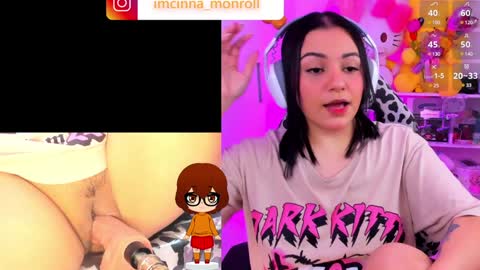 Snapshot of cutecinamonroll chatting on January 10, 5:13 pm Cinna independent model online show from January 10, 5:13 pm