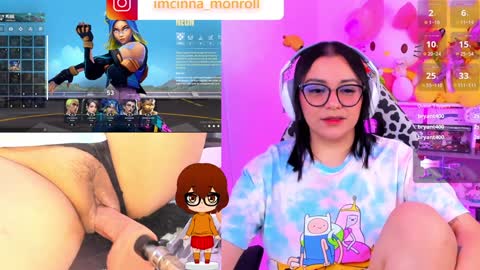 Snapshot of cutecinamonroll chatting on January 12, 11:58 pm Cinna independent model online show from January 12, 11:58 pm