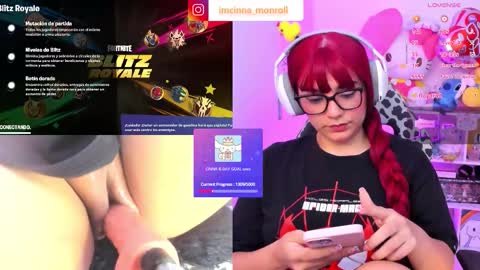 Snapshot of cutecinamonroll chatting on October 11, 4:32 pm Cinna independent model online show from October 11, 4:32 pm