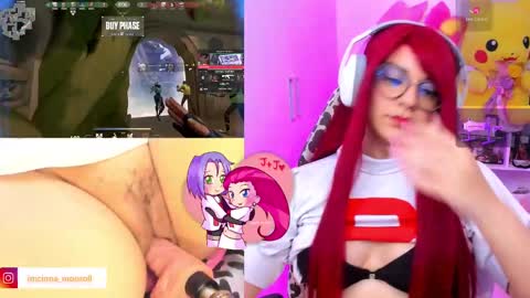 Snapshot of cutecinamonroll chatting on March 1, 3:10 am Cinna independent model online show from March 1, 3:10 am